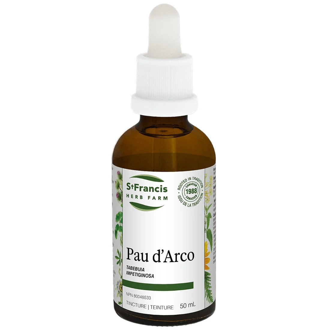 St. Francis Pau D'Arco Liquid - Image 2