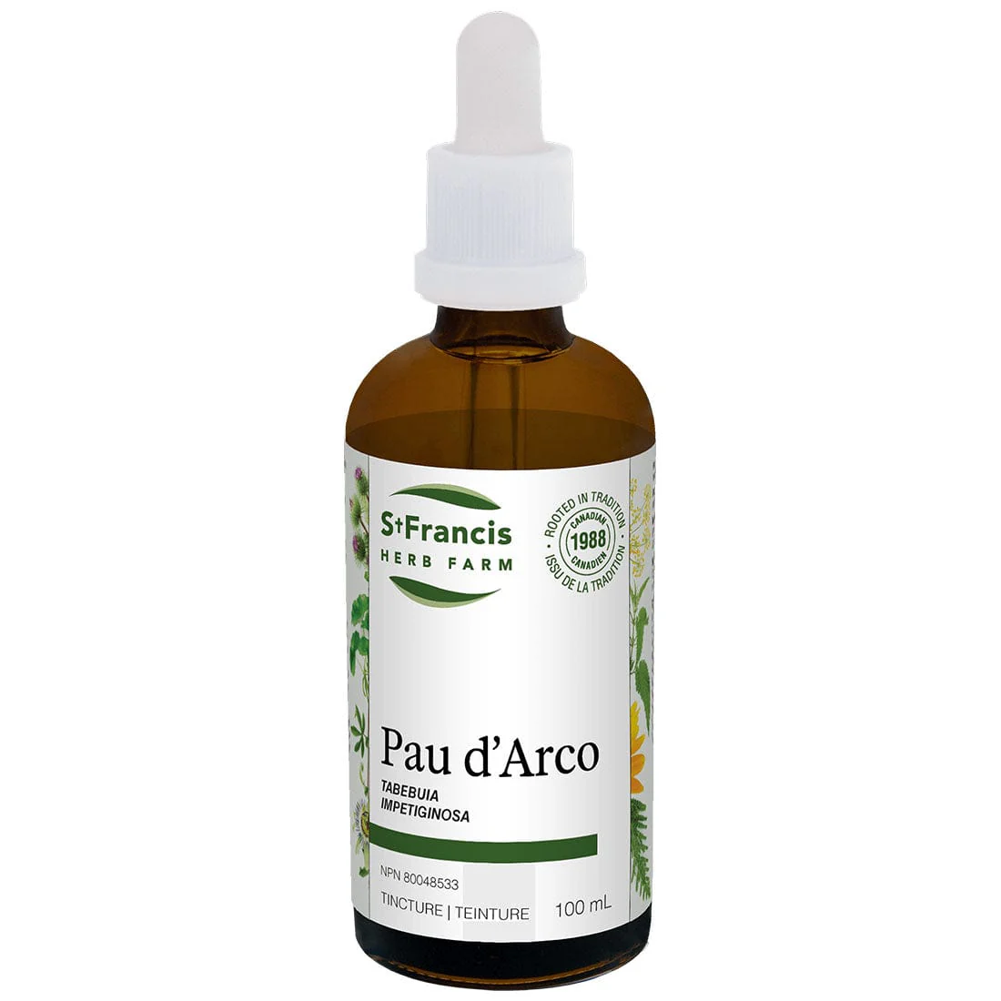 St. Francis Pau D'Arco Liquid - Image 3