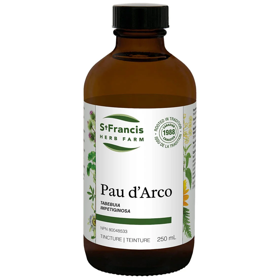 St. Francis Pau D'Arco Liquid - Image 4