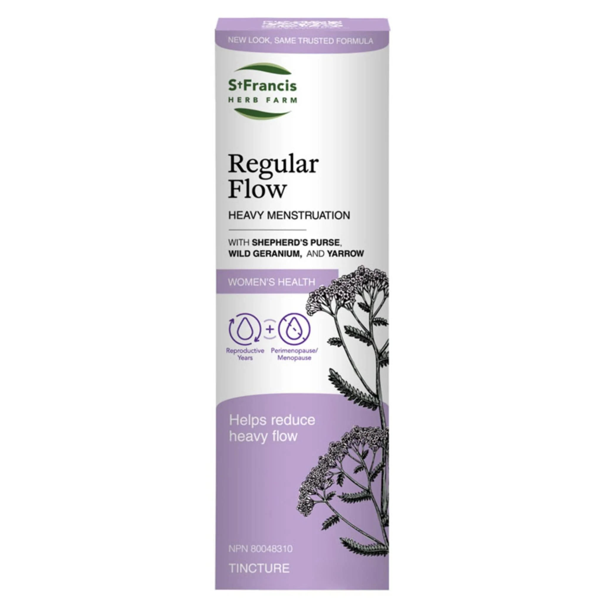 St.Francis Regular Flow, Support for Heavy Menstruation, Stabilizes Menstrual Cycles, Hormone Balancing,50ml