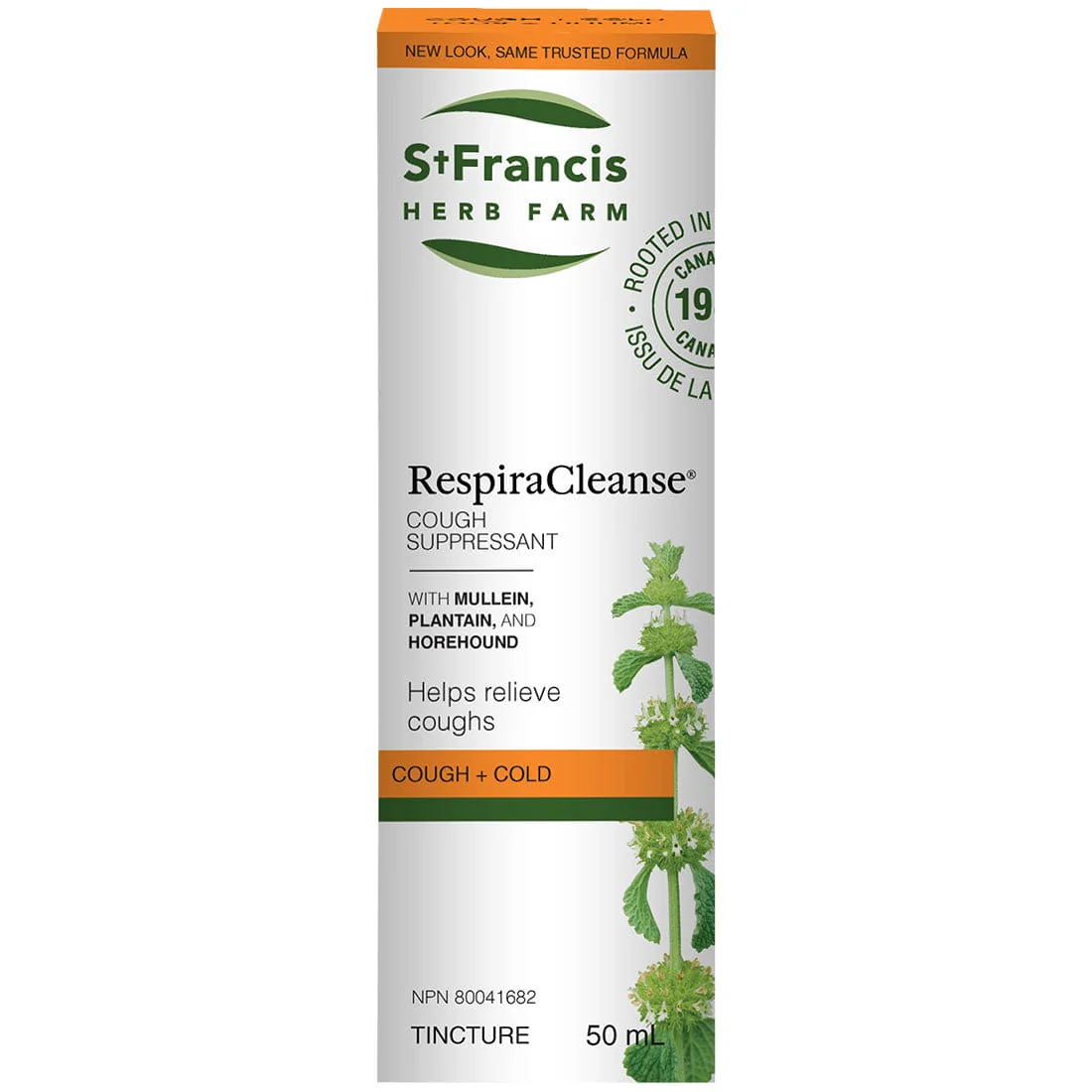 St. Francis RespiraCleanse, 50ml - Image 2