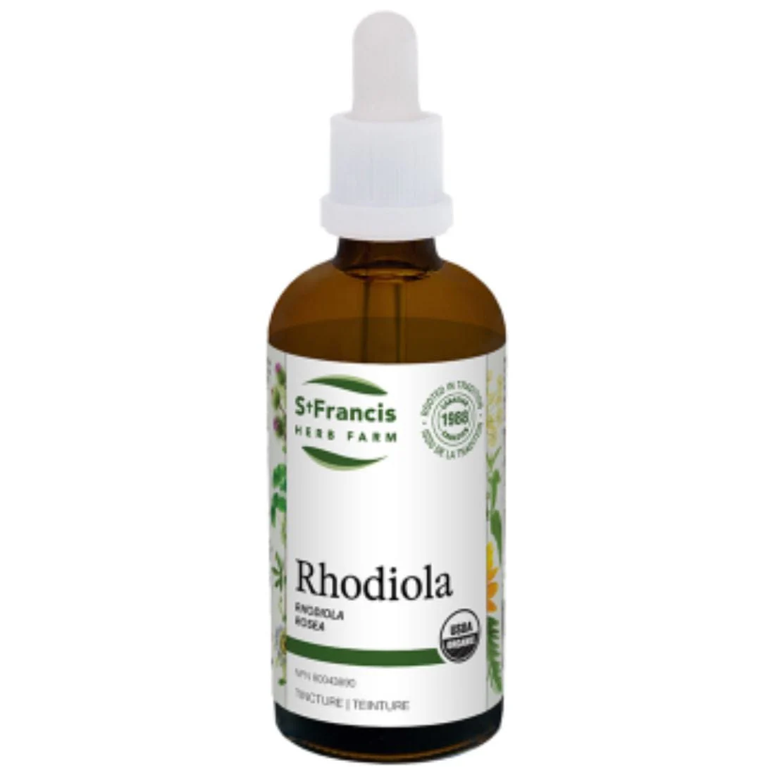 St. Francis Rhodiola Liquid Tincture - Image 2