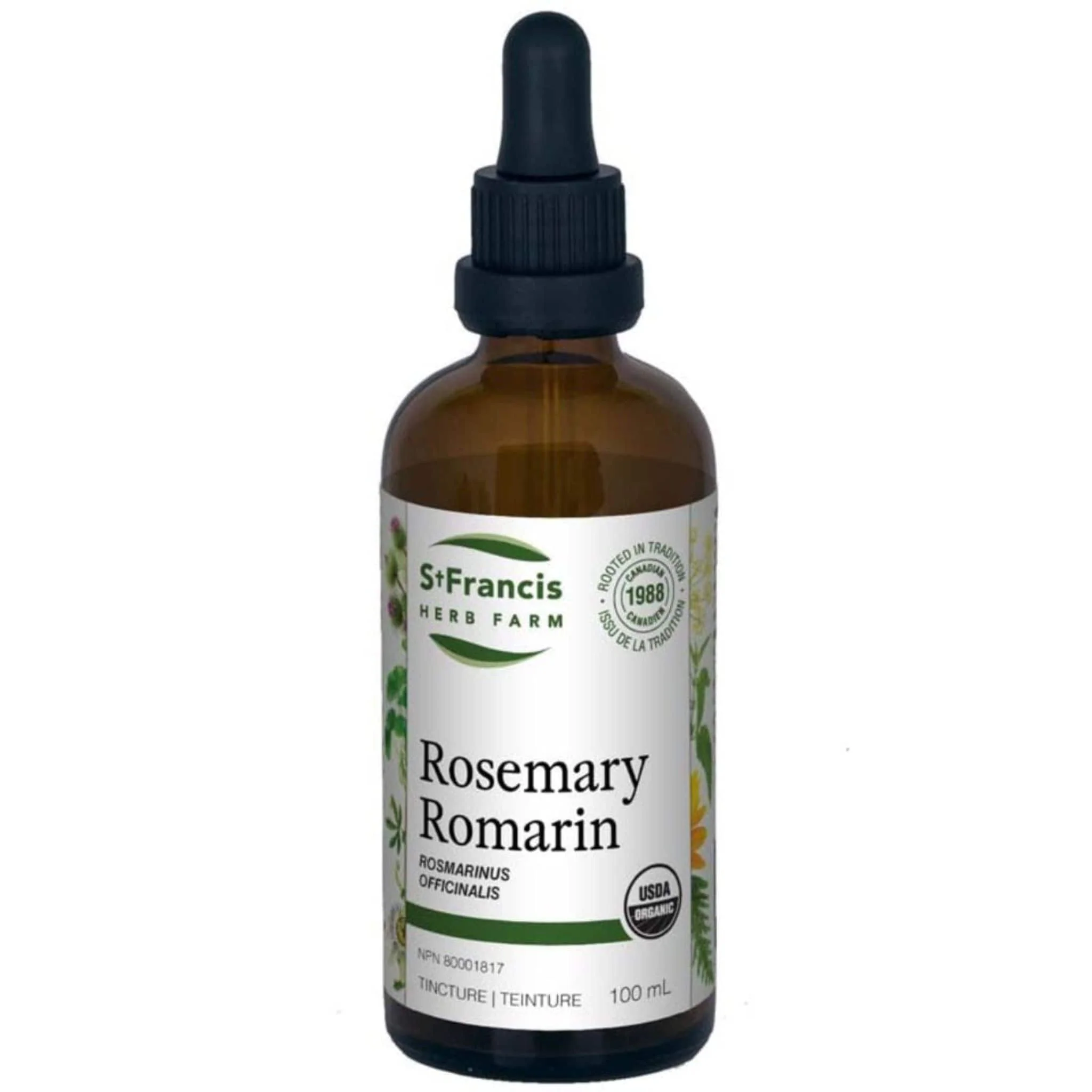 St. Francis Rosemary Liquid