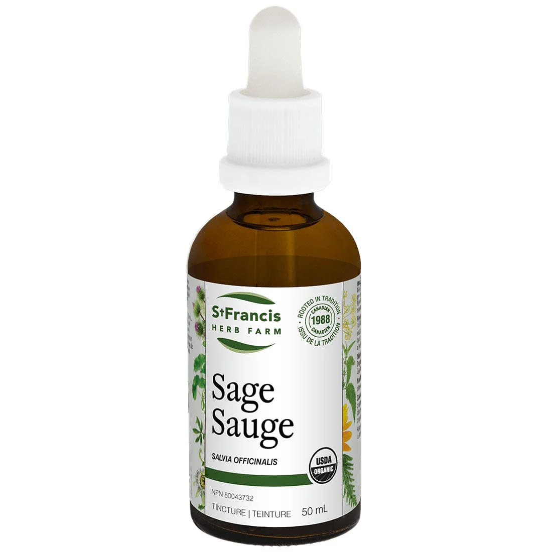 St. Francis Sage Liquid - Image 2