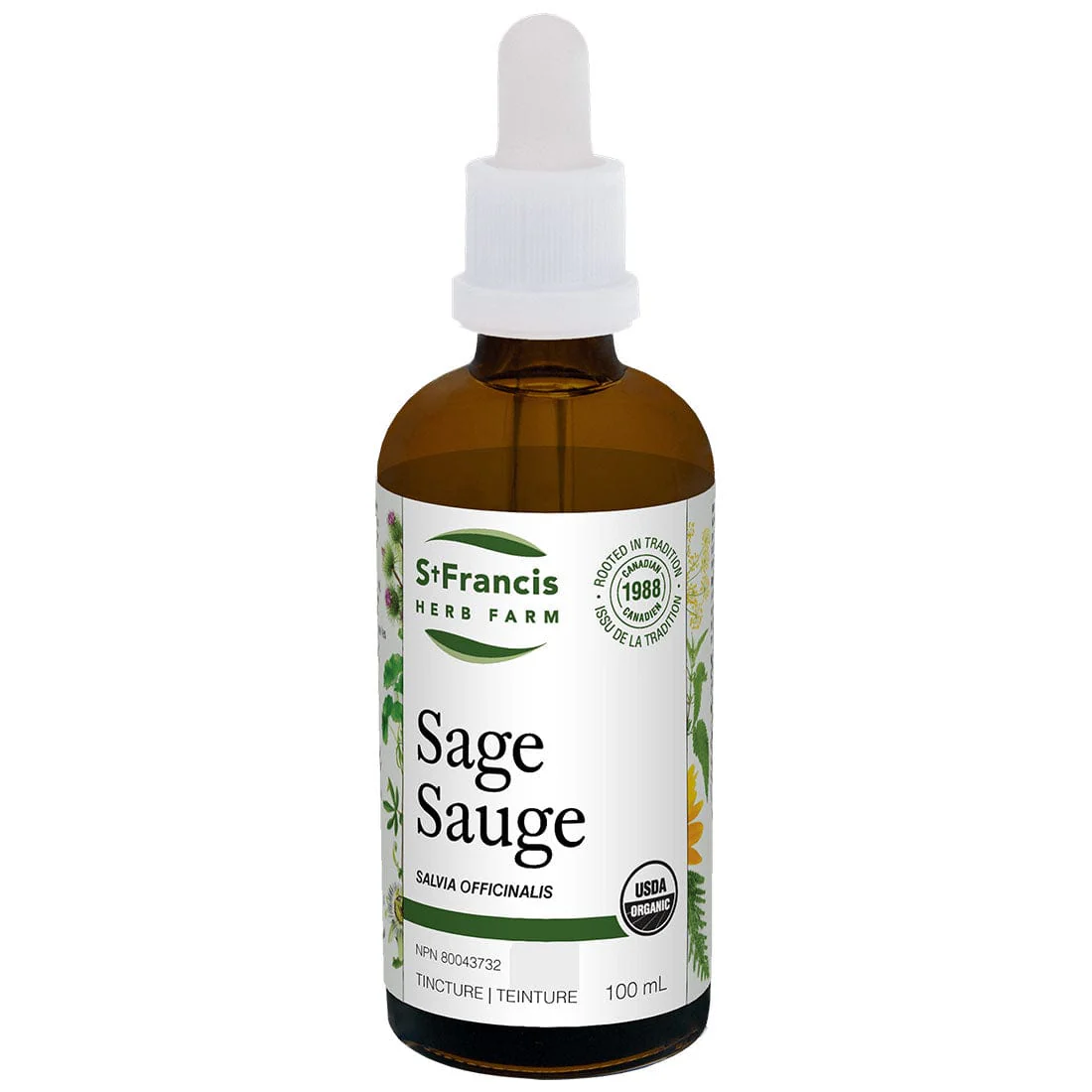 St. Francis Sage Liquid - Image 3