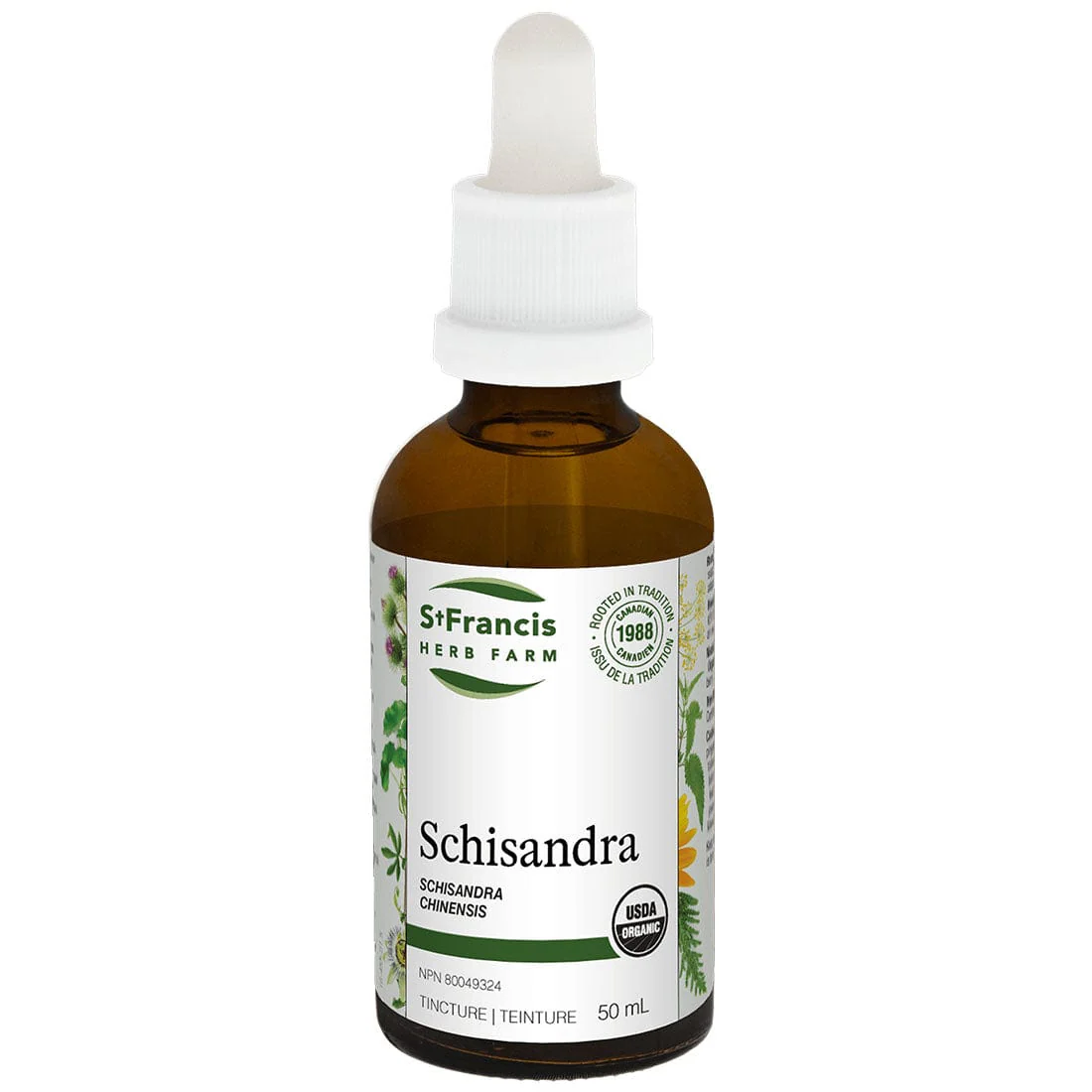 St. Francis Schisandra Liquid - Image 2