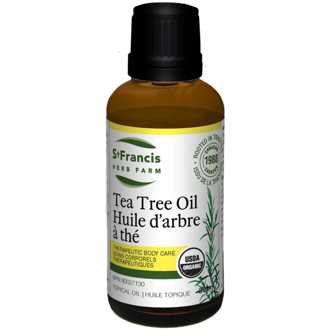 St. Francis Tea Tree Oil (Antiseptic and Antifungal) - Image 2