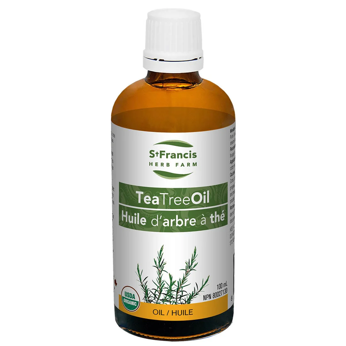 St. Francis Tea Tree Oil (Antiseptic and Antifungal) - Image 3
