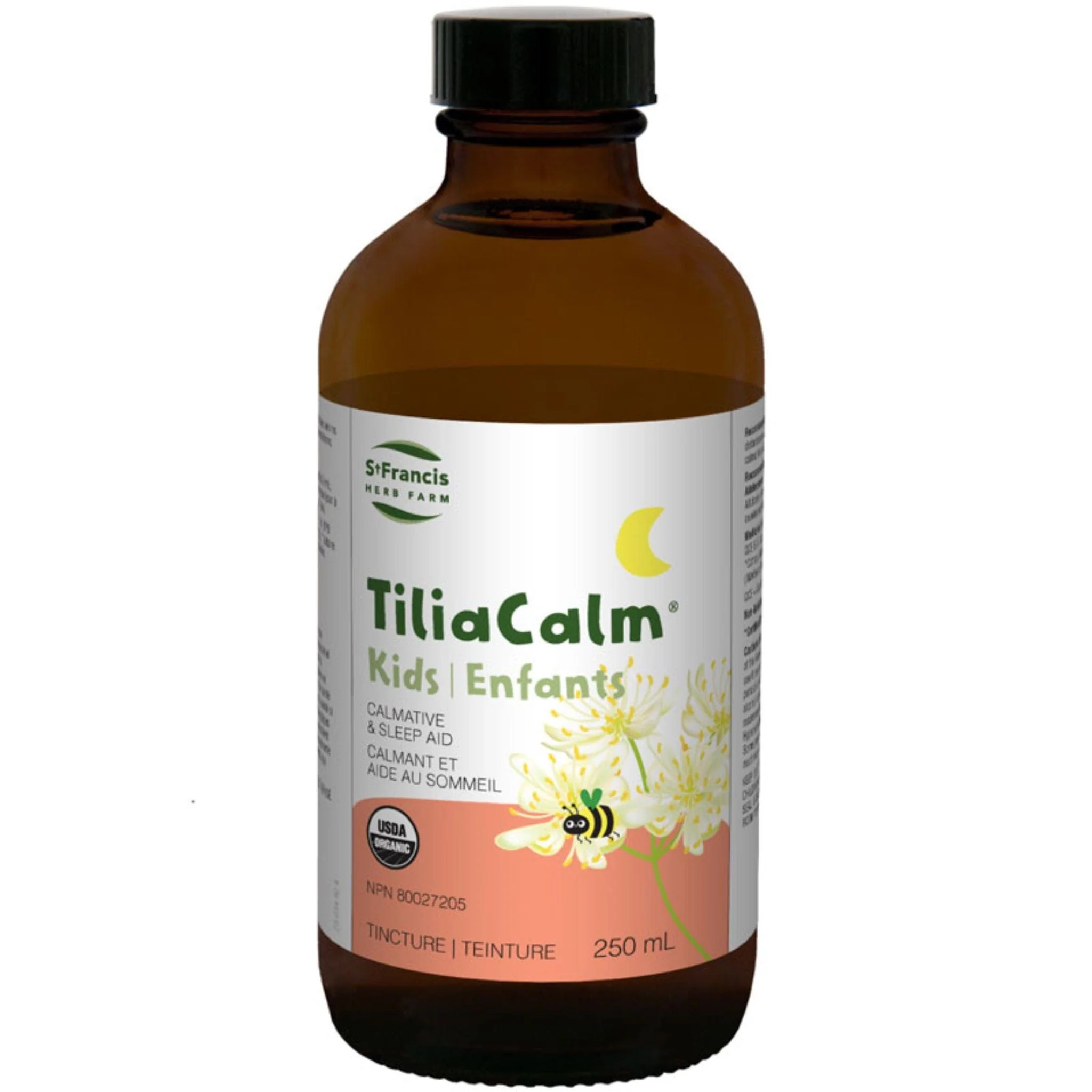 St. Francis Tiliacalm For Kids, Calm and Sleep Aid CLEARANCE PRICING