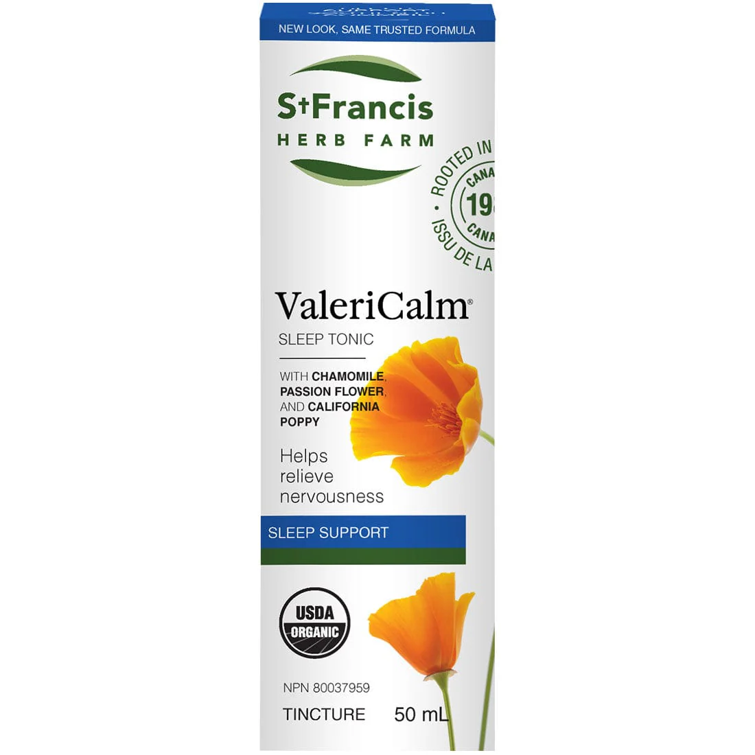 St. Francis Valericalm Liquid, Relieve tension, anxiety, and insomnia - Image 2