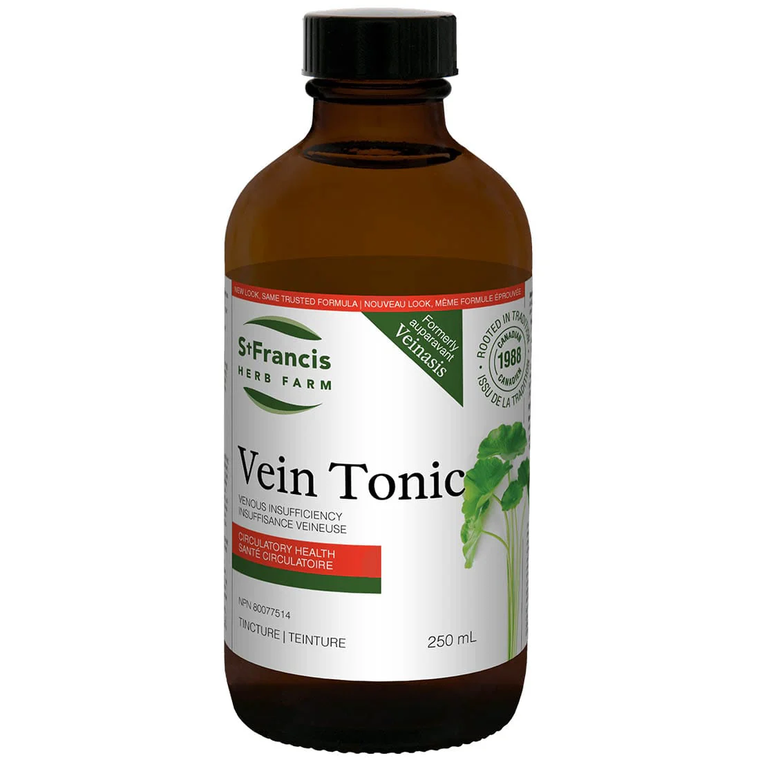 St. Francis Vein Tonic Liquid, For Varicose Veins, Chronic Venous Insufficiency and Overall Vein Health - Image 4