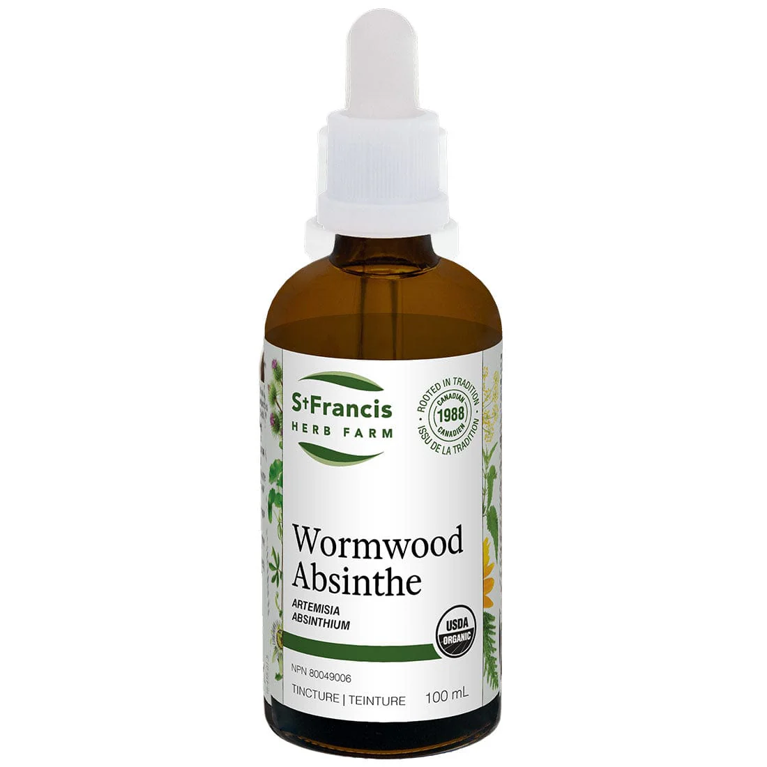 St. Francis Wormwood Liquid Tincture - Image 3