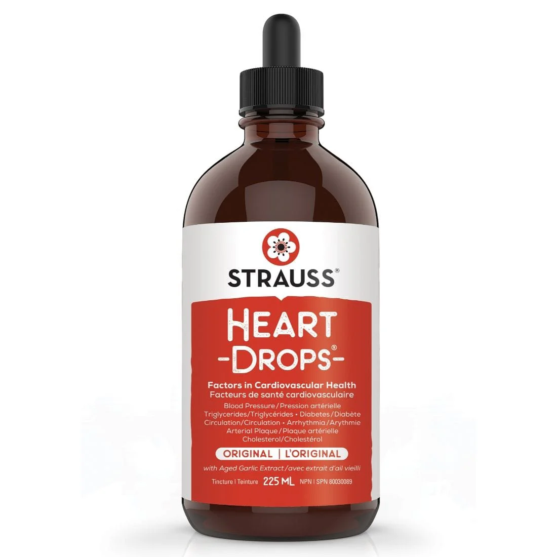 Strauss Heart Drops, Liquid Herbal Heart Health Supplement, Cardiovascular and Circulation Support with Aged Garlic and 7 Herbal Extracts, 50-225ml - Image 10