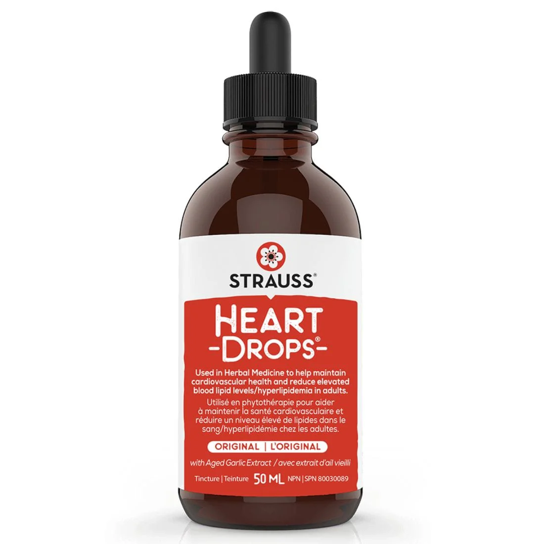 Strauss Heart Drops, Liquid Herbal Heart Health Supplement, Cardiovascular and Circulation Support with Aged Garlic and 7 Herbal Extracts, 50-225ml - Image 11