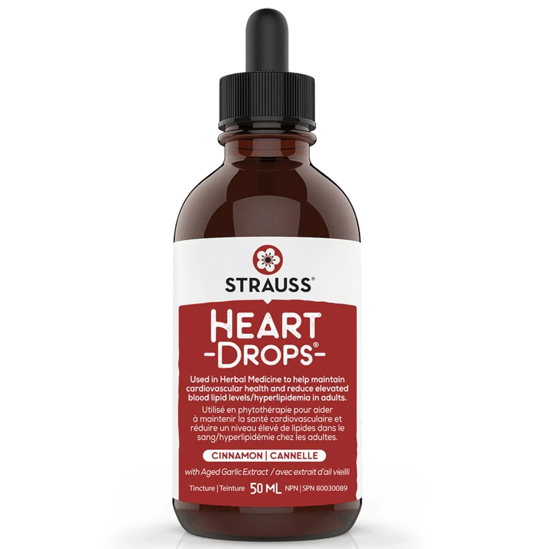Strauss Heart Drops, Liquid Herbal Heart Health Supplement, Cardiovascular and Circulation Support with Aged Garlic and 7 Herbal Extracts, 50-225ml - Image 12