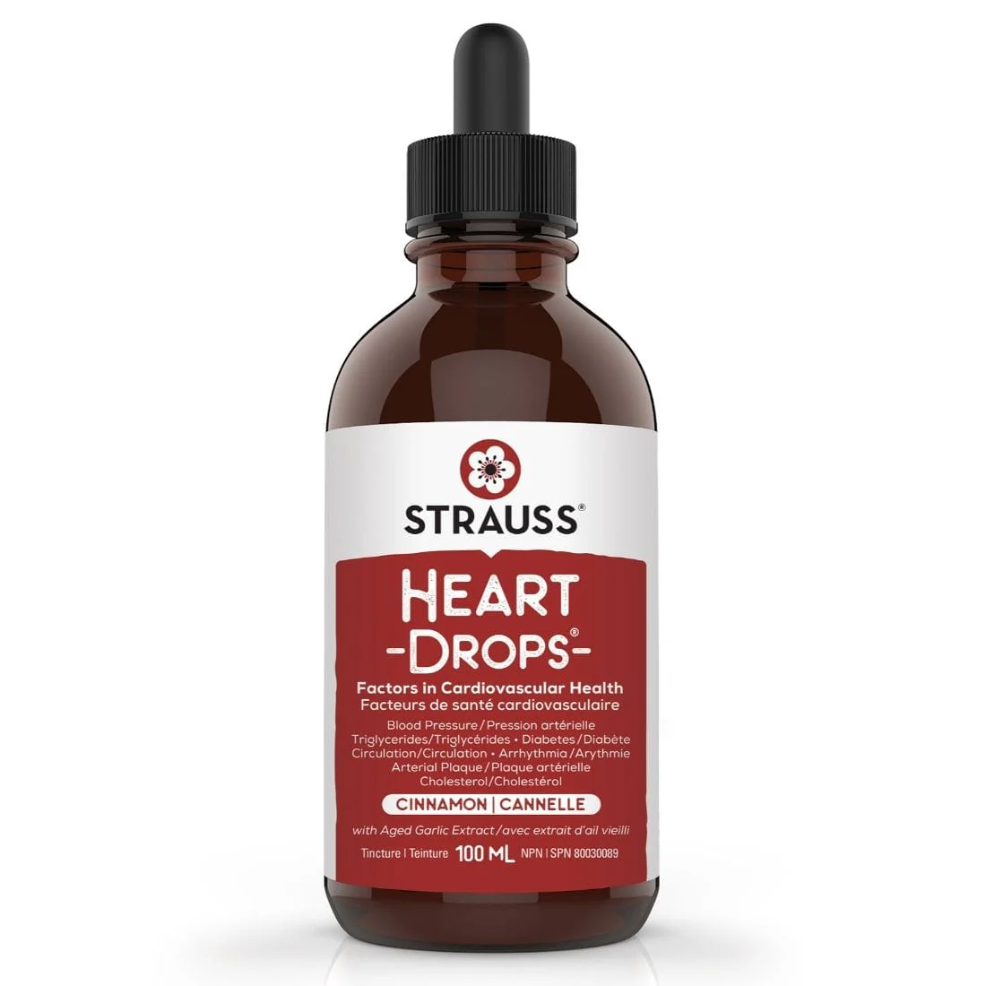 Strauss Heart Drops, Liquid Herbal Heart Health Supplement, Cardiovascular and Circulation Support with Aged Garlic and 7 Herbal Extracts, 50-225ml - Image 8