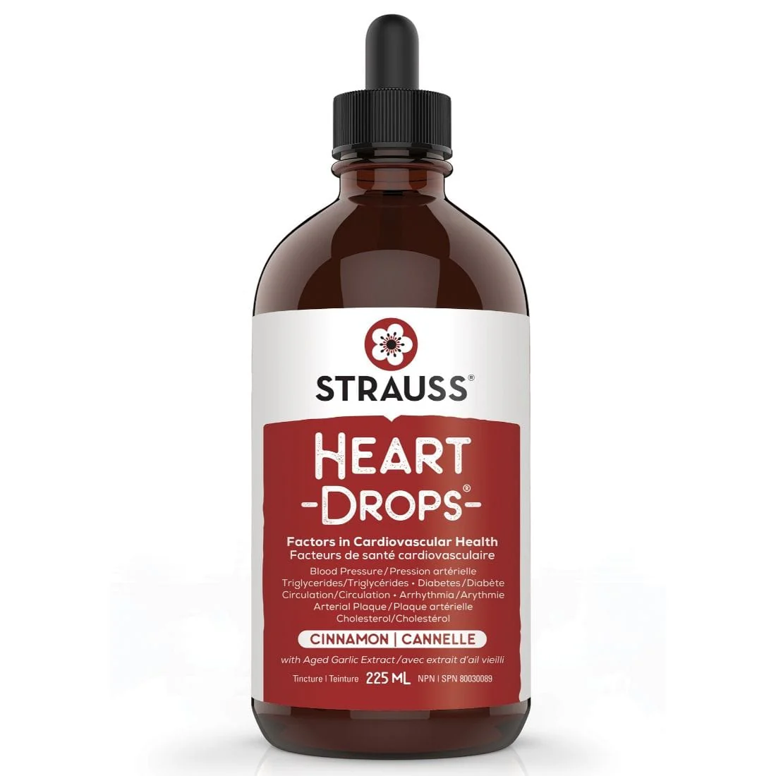 Strauss Heart Drops, Liquid Herbal Heart Health Supplement, Cardiovascular and Circulation Support with Aged Garlic and 7 Herbal Extracts, 50-225ml - Image 9