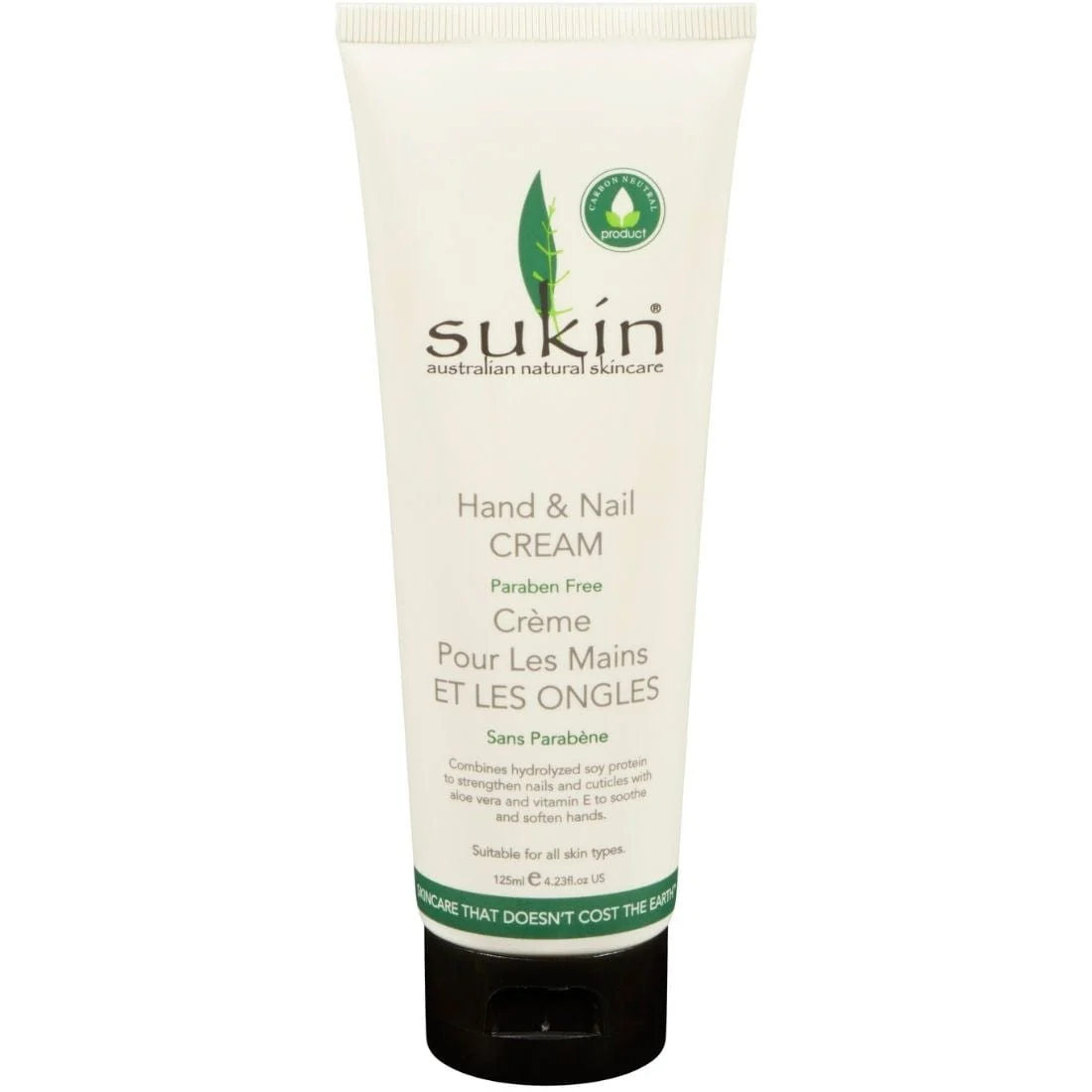 Sukin Hand & Nail Cream, Clearance 40% Off, Final Sale - Image 3