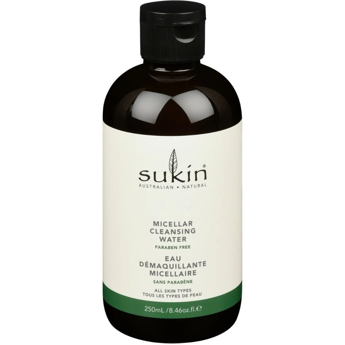 Sukin Micellar Cleansing Water | Signature, 250 ml, Clearance 40% Off, Final Sale