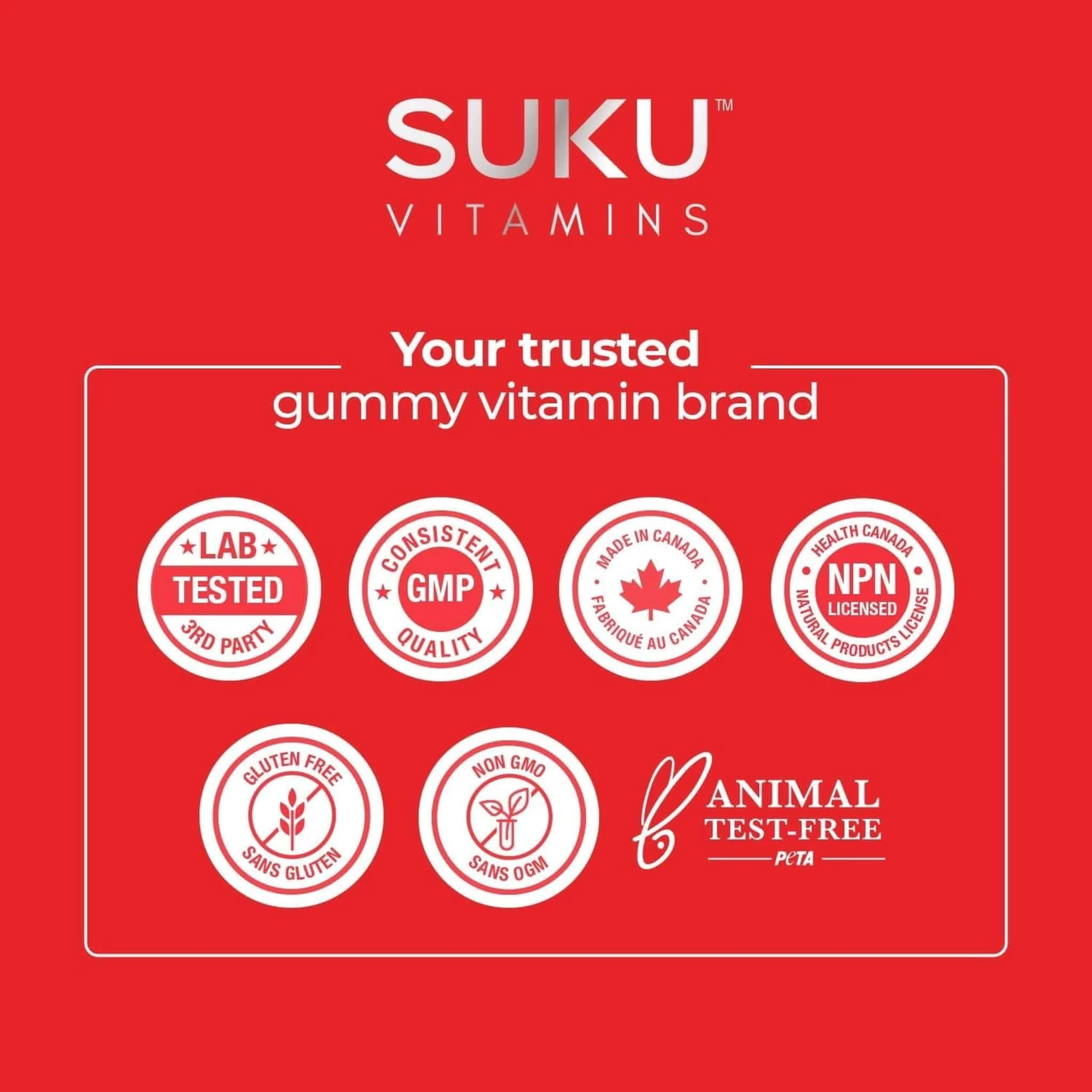 SUKU Vitamins Kids Super Immunity, 60 Gummies - Image 11