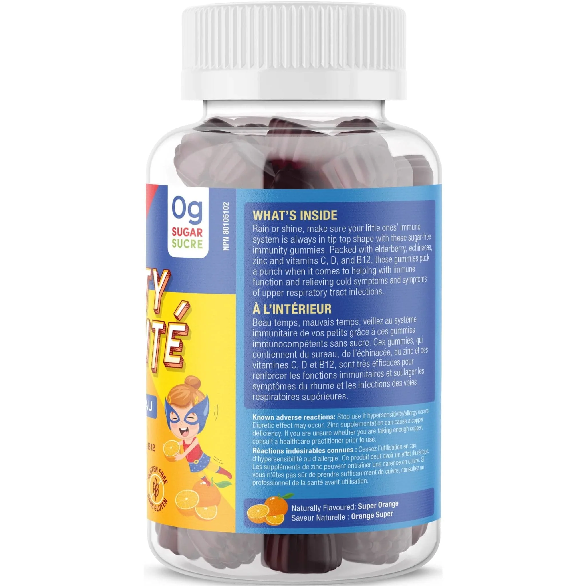 SUKU Vitamins Kids Super Immunity, 60 Gummies - Image 4