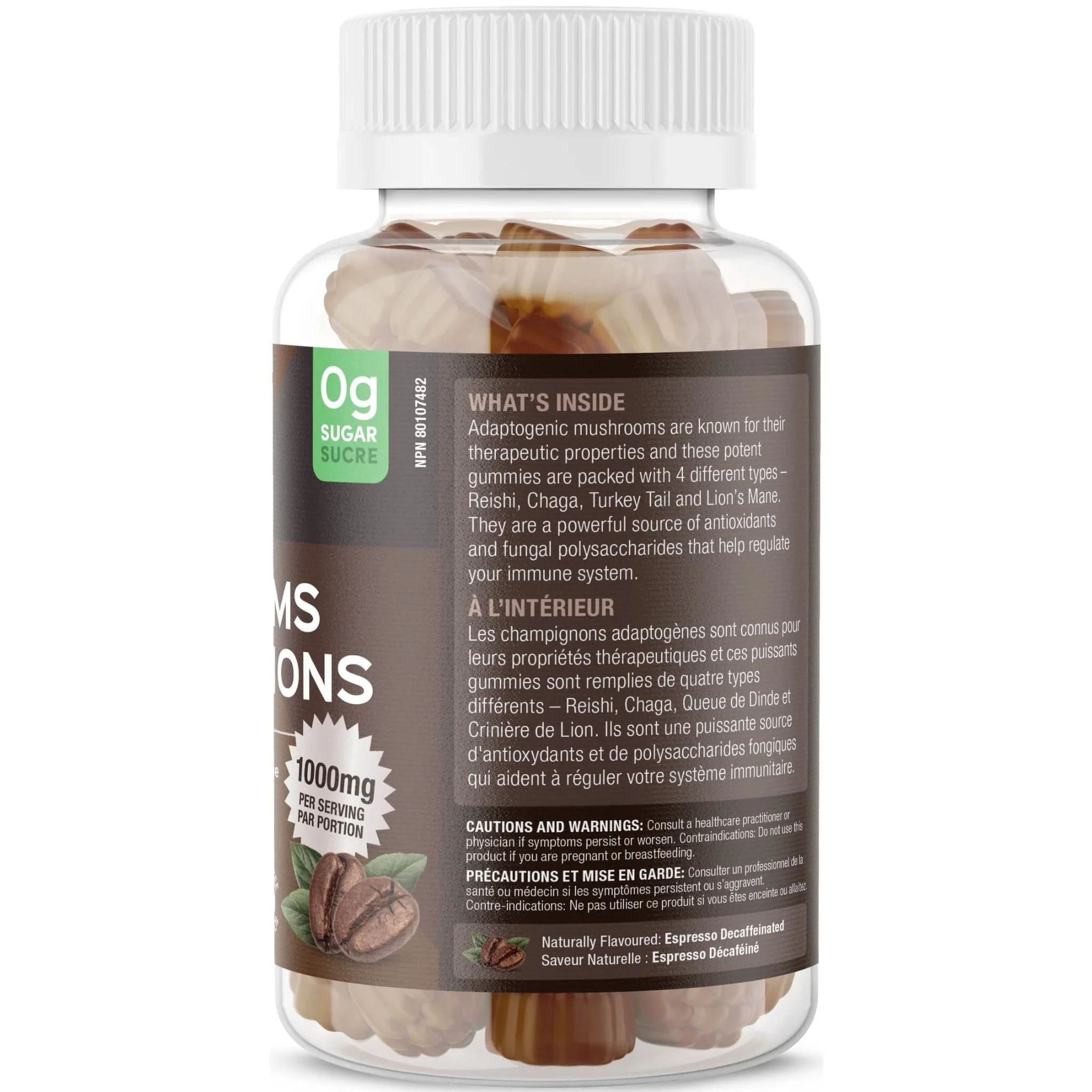 Suku Vitamins Super Mushrooms, 60 Gummies - Image 4