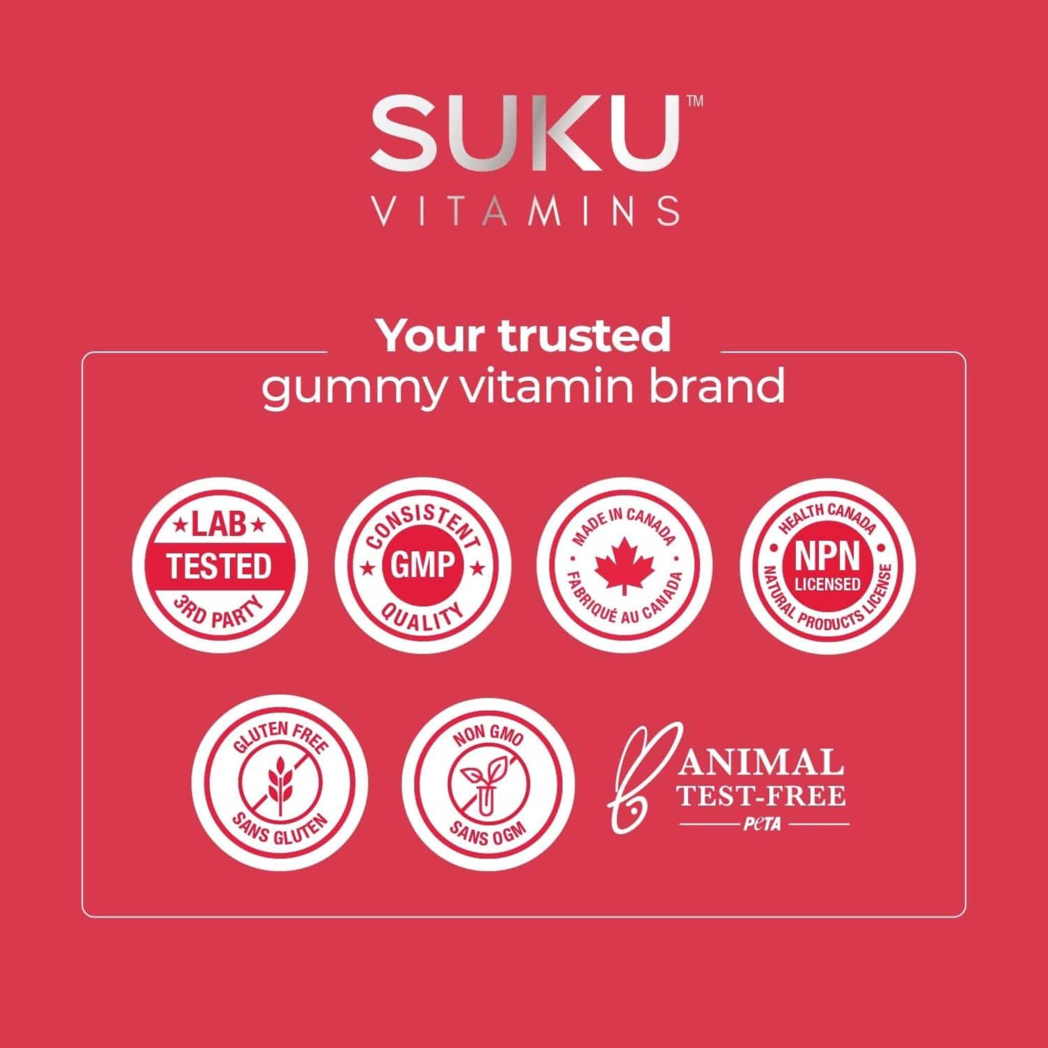 Suku Vitamins The Complete Women's Multivitamin, 60 Gummies (NEW!) - Image 11