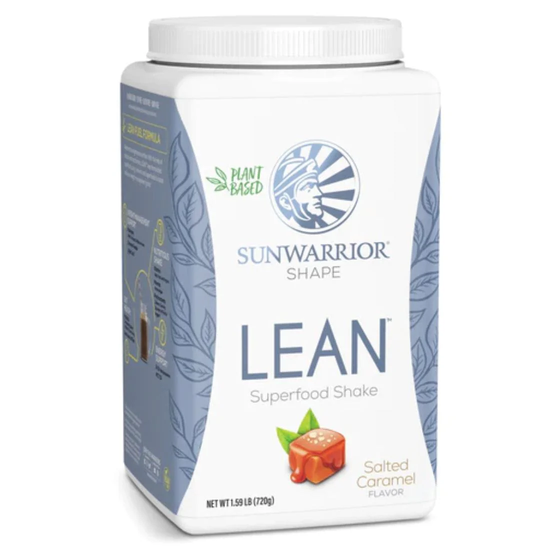 Sun Warrior Protein Lean Superfood Protein Shake (Formerly Lean Meal Illumin8), 720g - Image 3