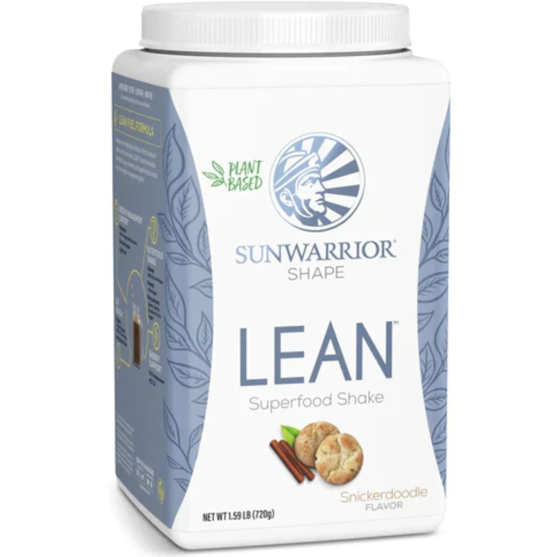Sun Warrior Protein Lean Superfood Protein Shake (Formerly Lean Meal Illumin8), 720g - Image 4