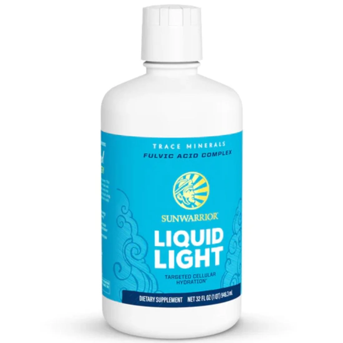 Sun Warrior Liquid Light Trace Minerals Complex (with Fulvic Acid), 946ml - Image 2