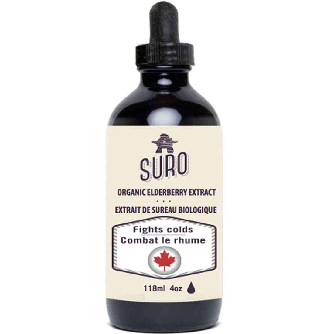 Suro Organic Elderberry Tincture - Image 2
