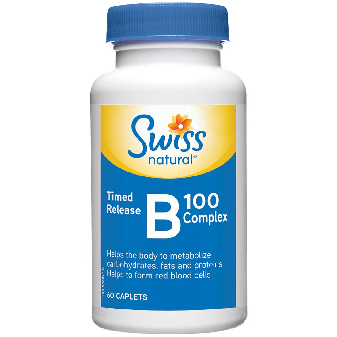 Swiss Natural B100 Complex Timed Release