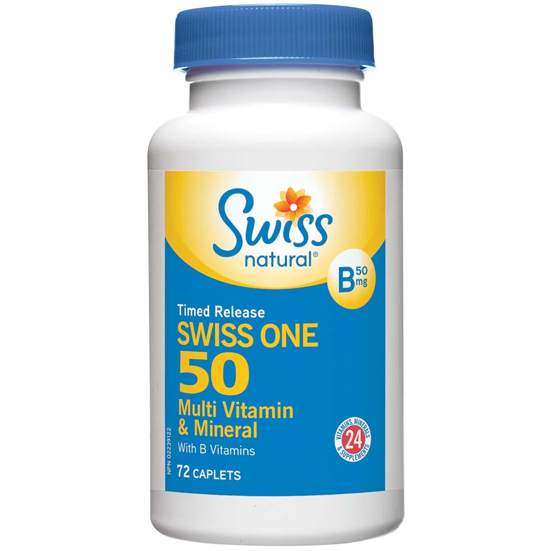 Swiss Natural Swiss One 50 Multi Vitamin & Mineral Timed Release - Image 3