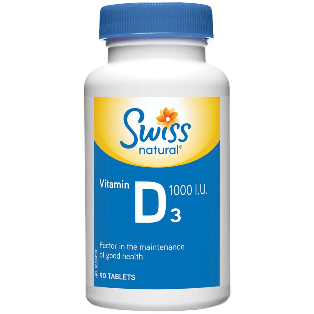 Swiss Natural Vitamin D3 1000 I.U. - Image 2