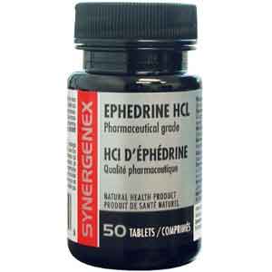 Synergenex Ephedrine 8mg (Discontinued, not shipping)
