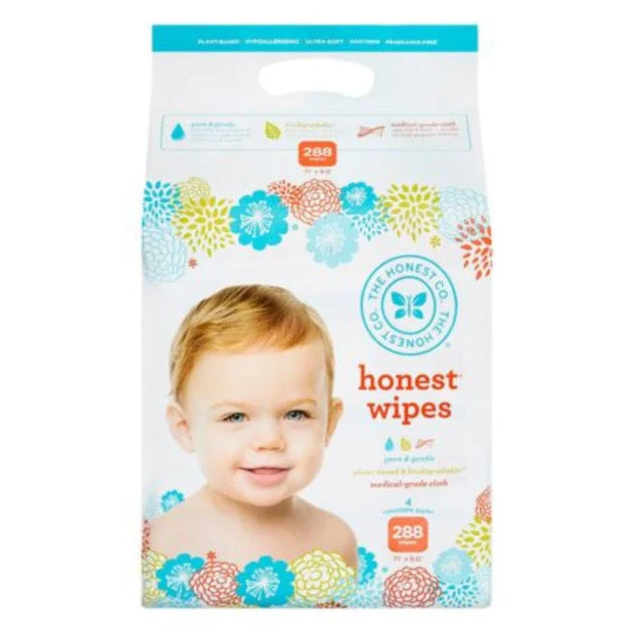 The Honest Company Baby Wipes, 72 Wipes, Clearance 40% Off, Final Sale - Image 4