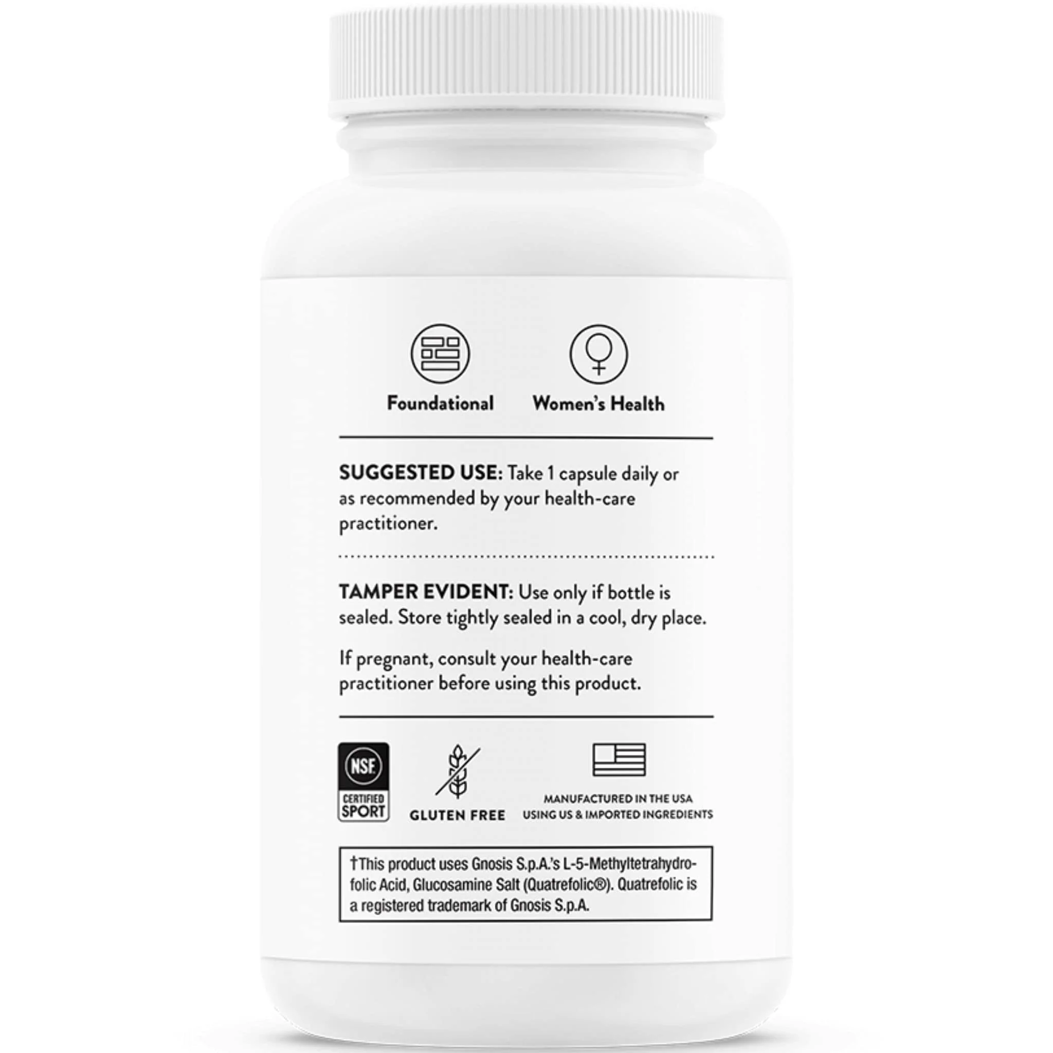 Thorne B Complex #6, 60 Capsules - Image 2