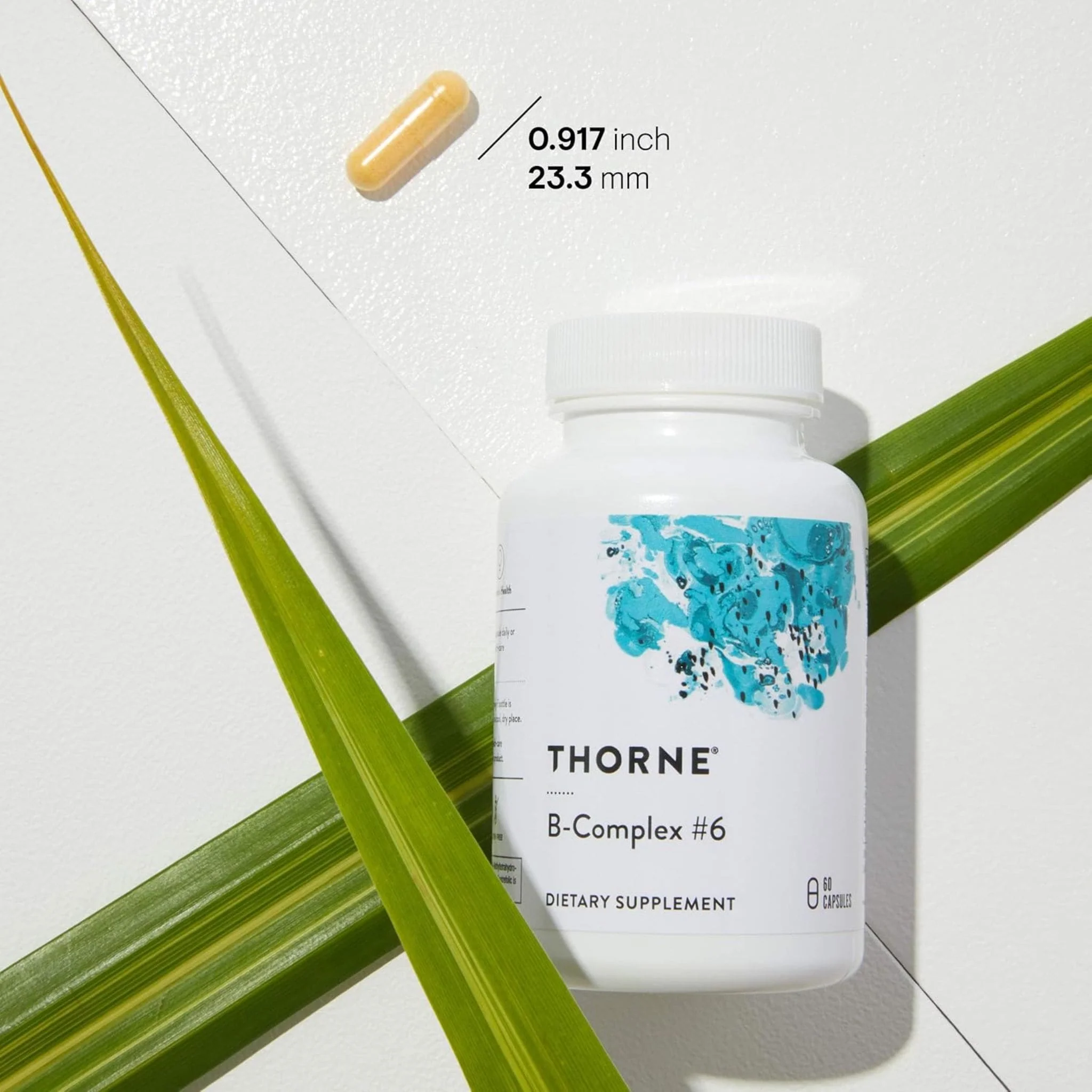 Thorne B Complex #6, 60 Capsules - Image 7