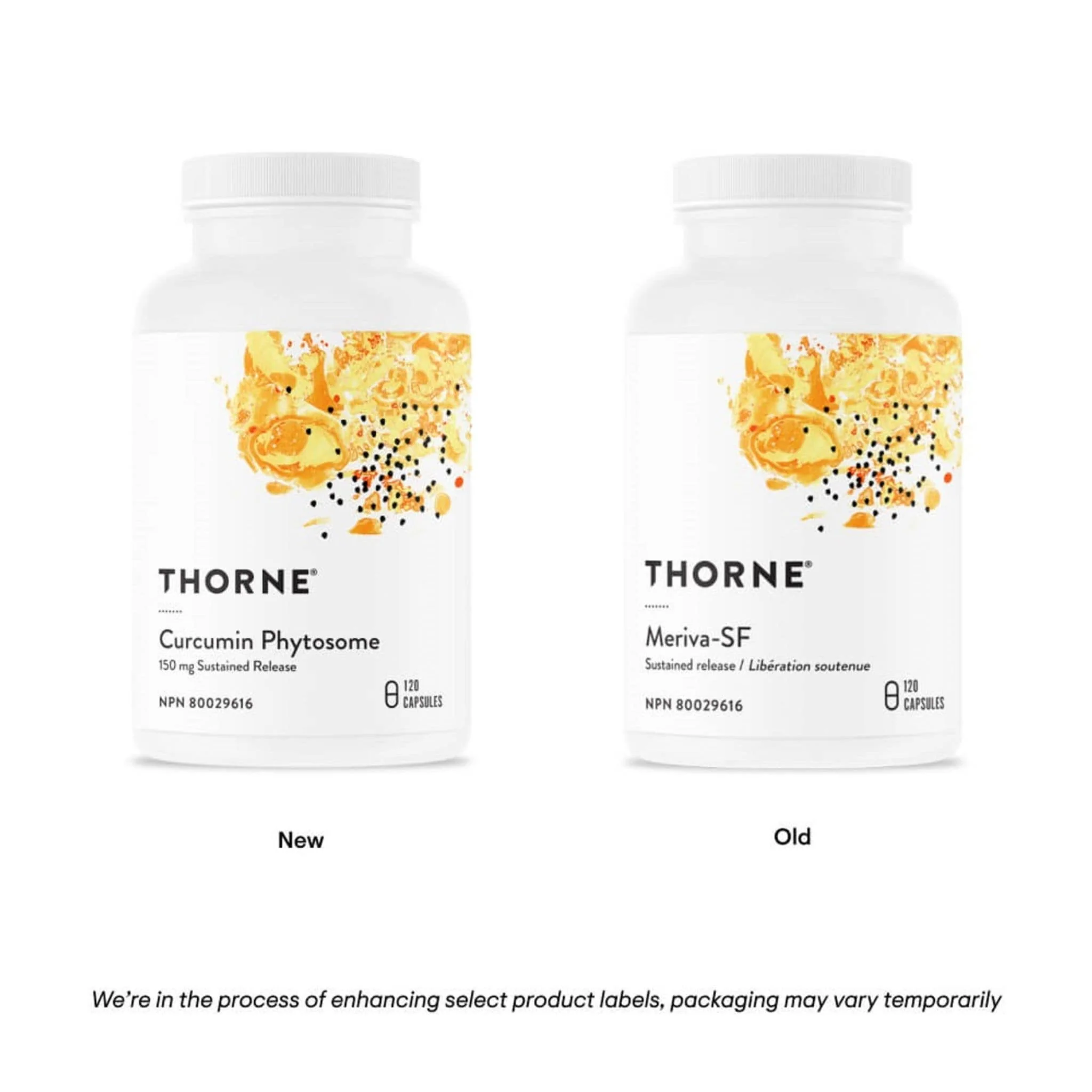 Thorne Curcumin Phytosome 150mg (Formerly Meriva-SF), 120 Capsules - Image 2