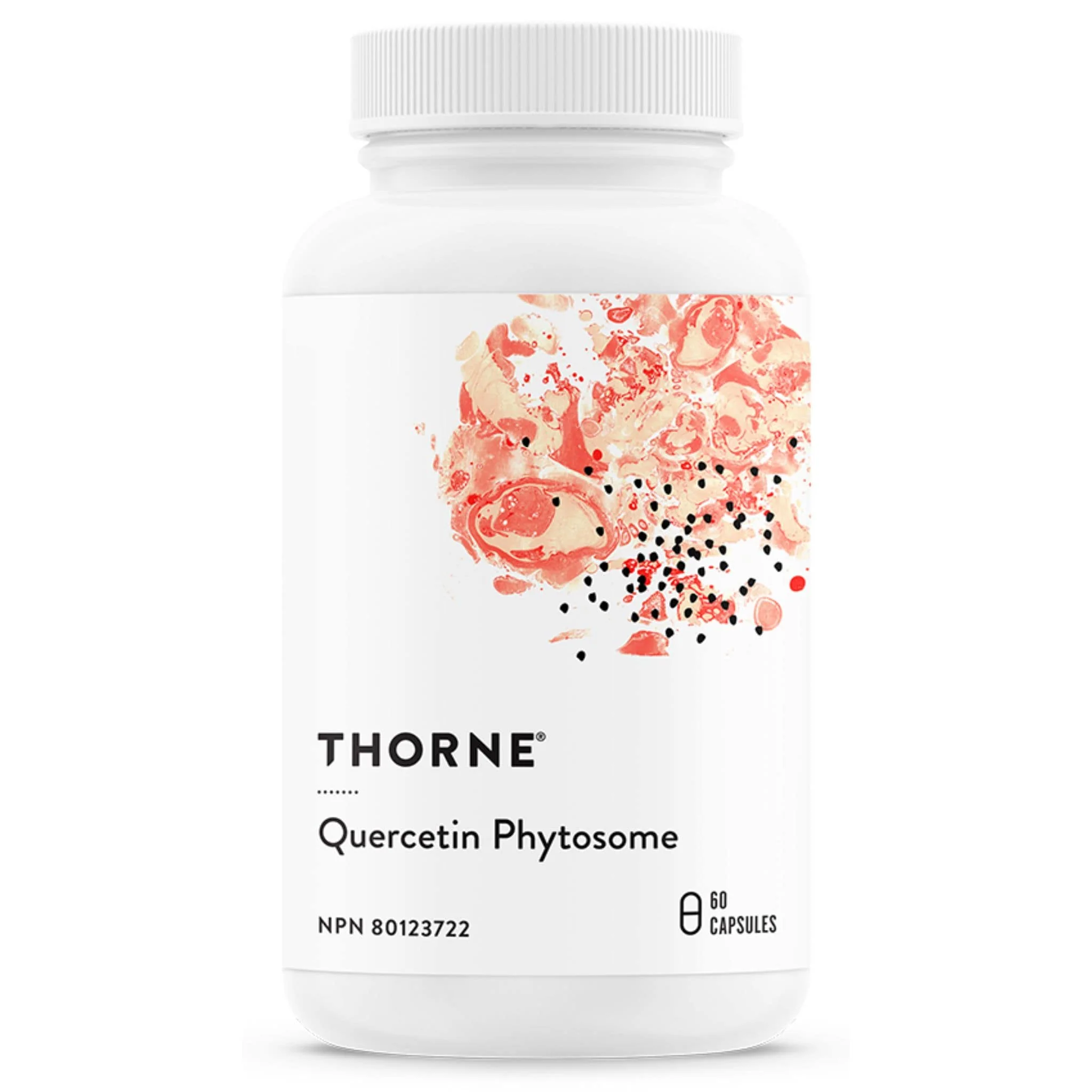 Thorne Quercetin Phytosome 250mg, Powerhouse Antioxidant to Help Boost Immune System, 60 Capsules
