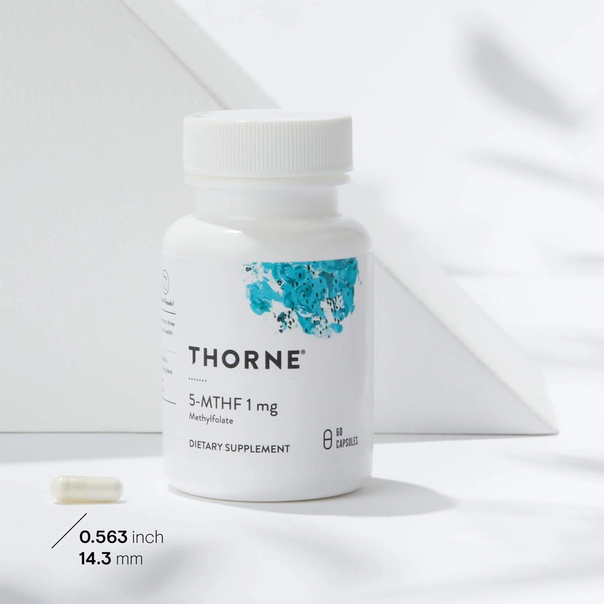 Thorne 5-MTHF, 60 Capsules - Image 2