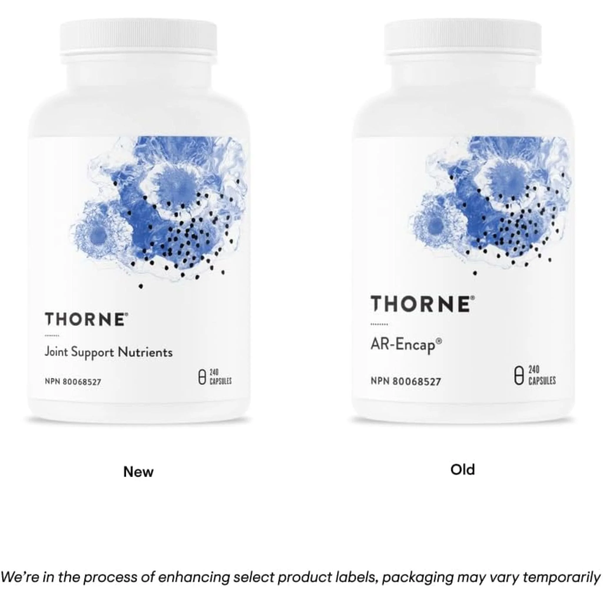 Thorne Joint Support Nutients (Formerly AR-Encap), 240 Capsules - Image 3