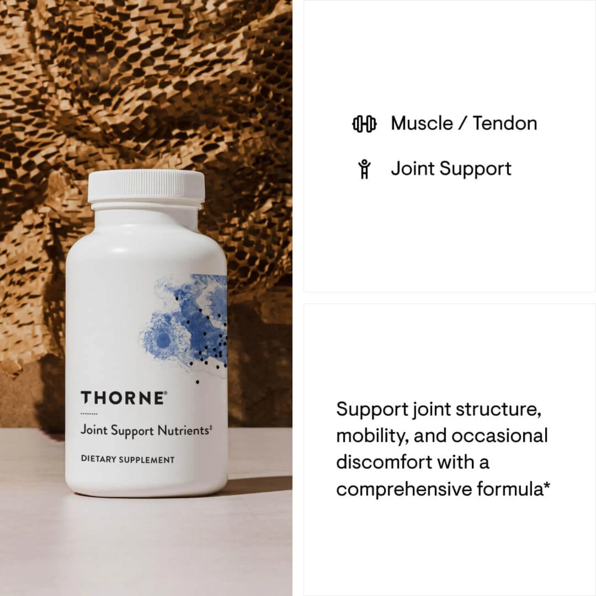 Thorne Joint Support Nutients (Formerly AR-Encap), 240 Capsules - Image 4