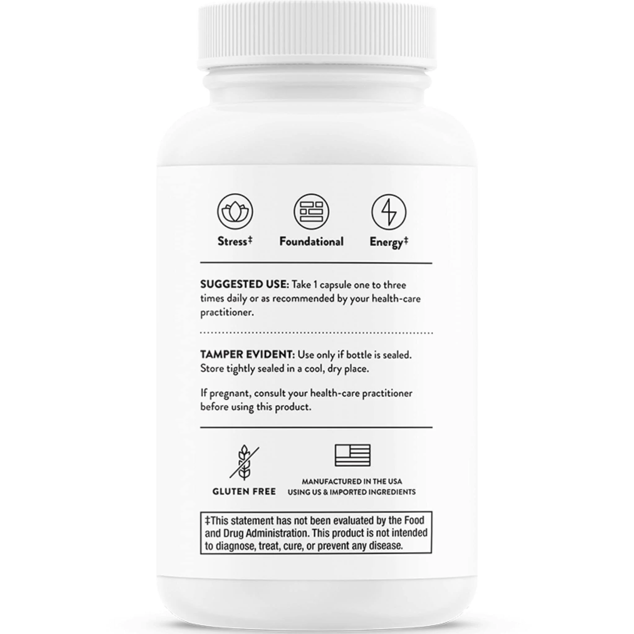 Thorne Basic B Complex (Formerly B Complex), 60 Capsules - Image 2