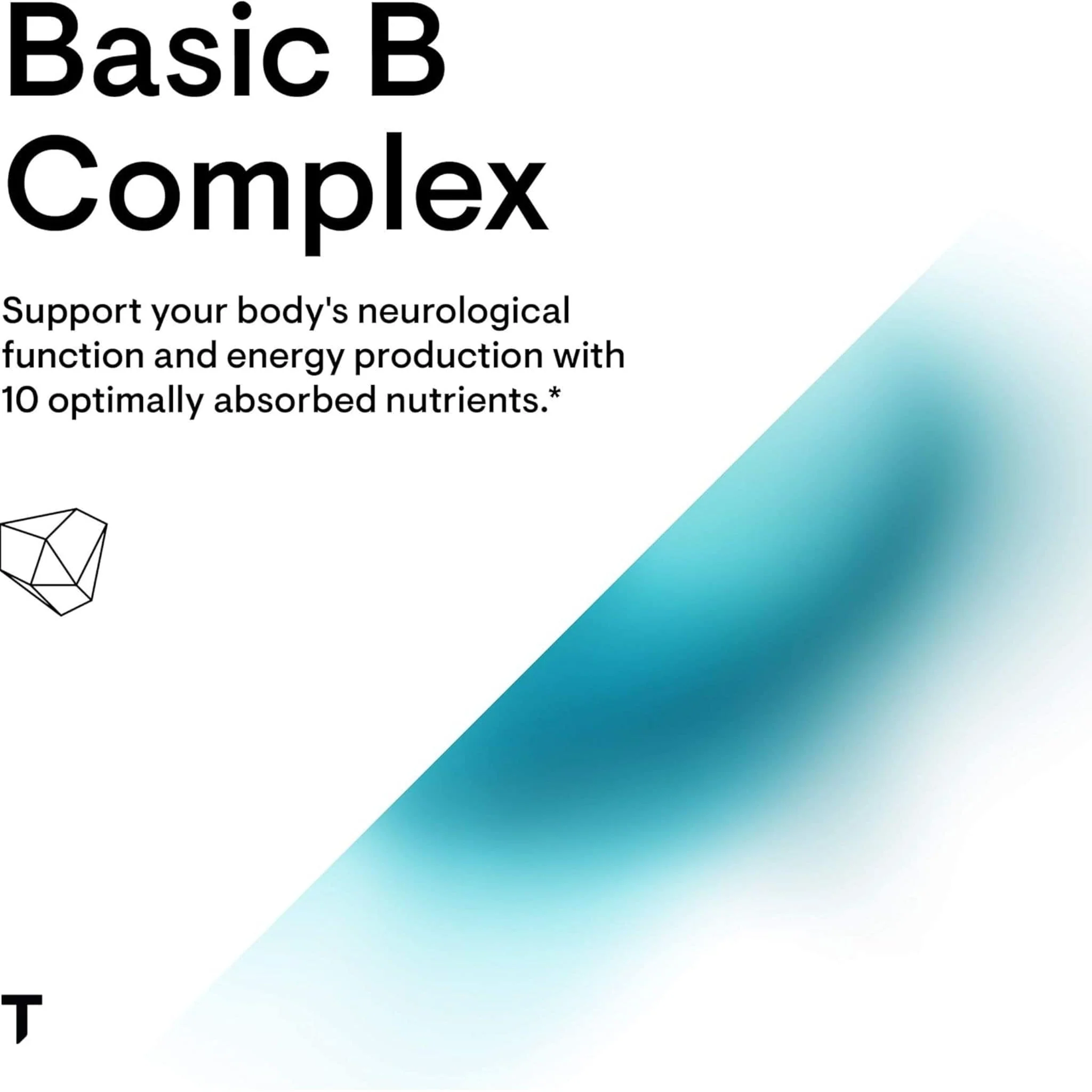 Thorne Basic B Complex (Formerly B Complex), 60 Capsules - Image 4