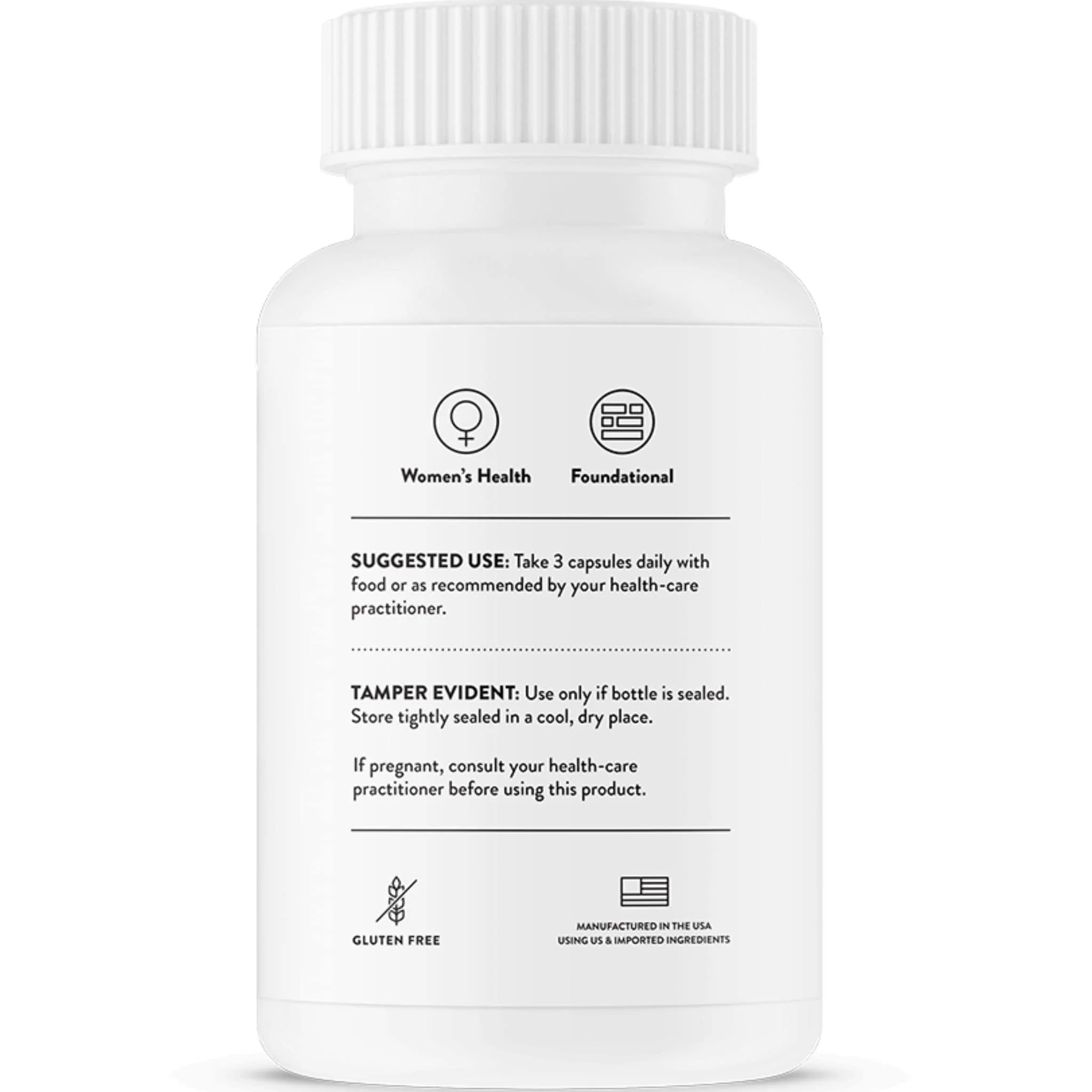 Thorne Basic Prenatal, 90 Capsules - Image 2