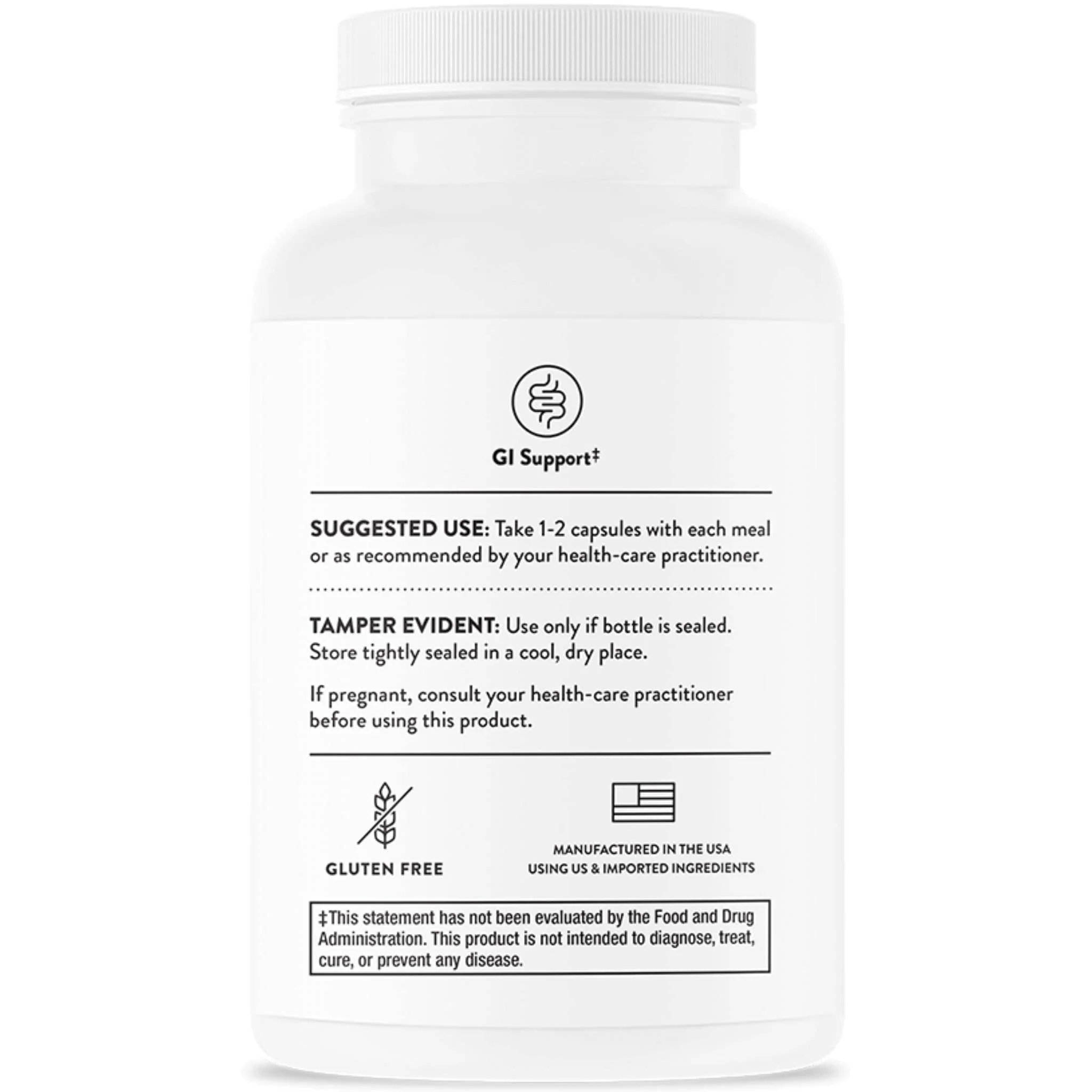 Thorne Advanced Digestive Enzymes (Formerly Bio-Gest), 180 Capsules - Image 3