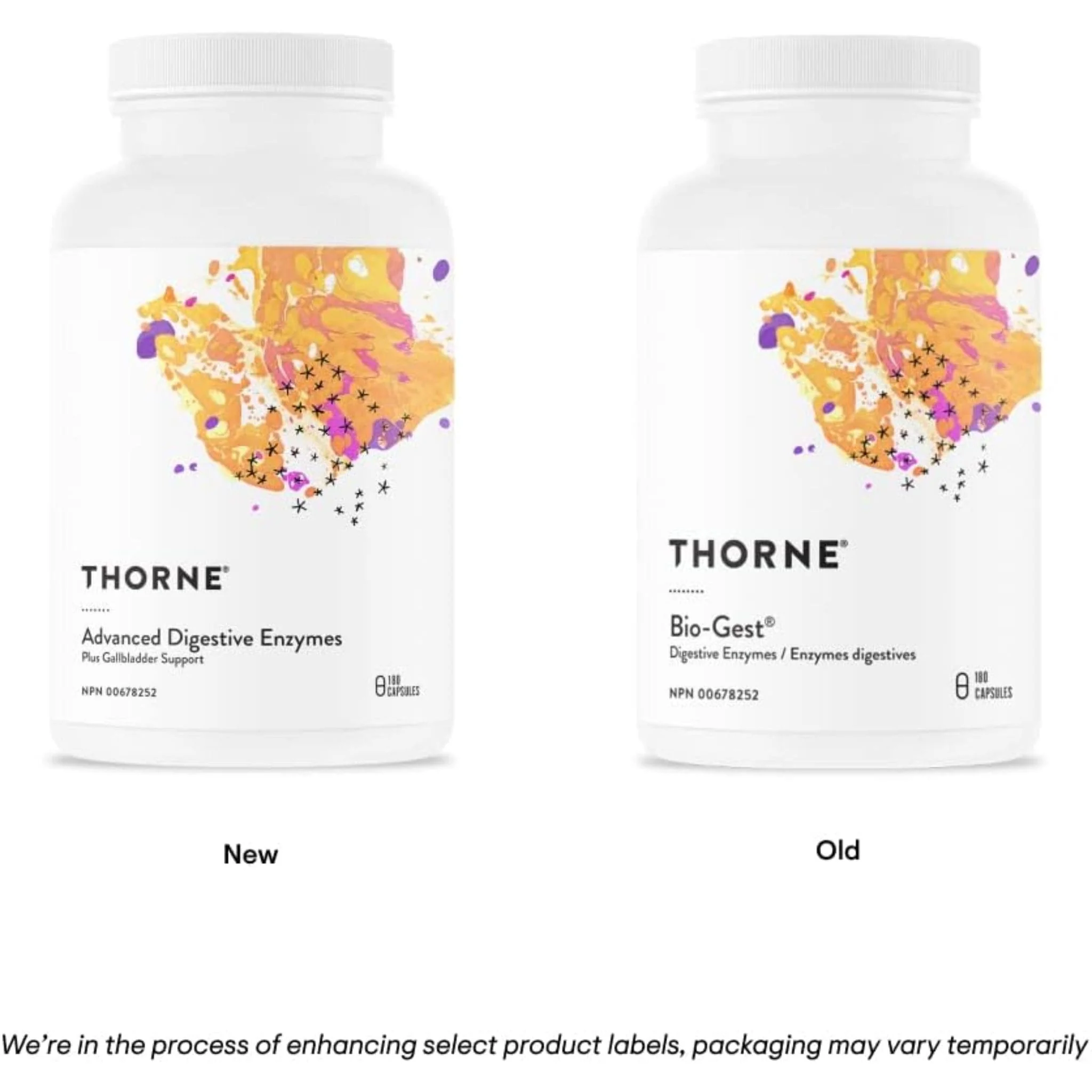 Thorne Advanced Digestive Enzymes (Formerly Bio-Gest), 180 Capsules - Image 4
