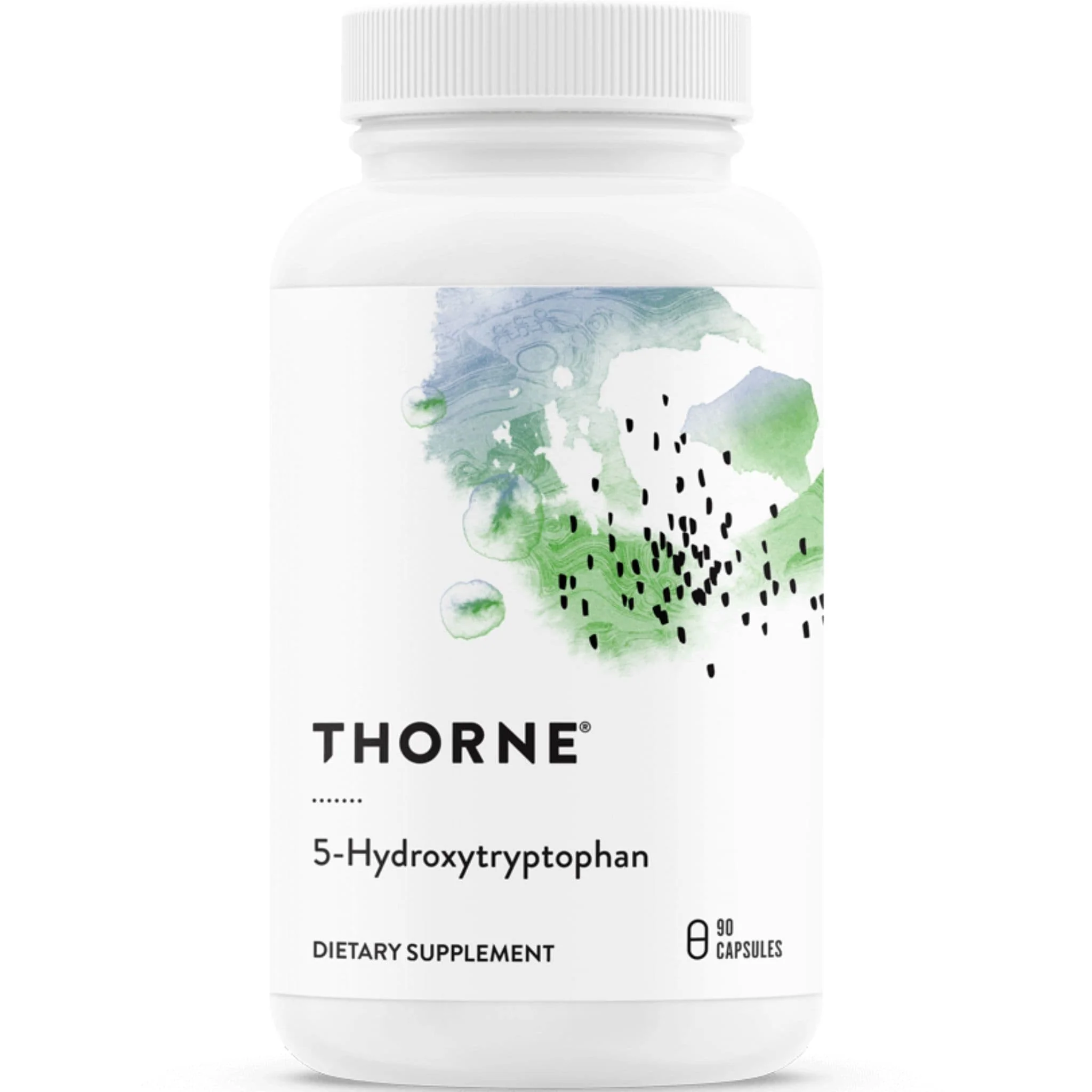 Thorne 5-Hydroxytryptophan 5-HTP 50mg (Formerly Griffonia), 90 Capsules