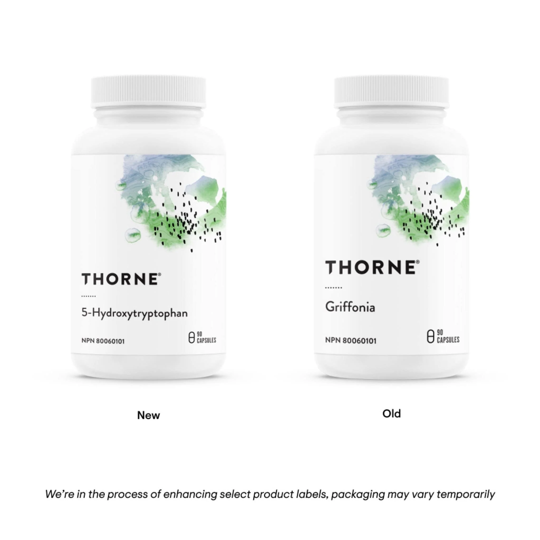 Thorne 5-Hydroxytryptophan 5-HTP 50mg (Formerly Griffonia), 90 Capsules - Image 3